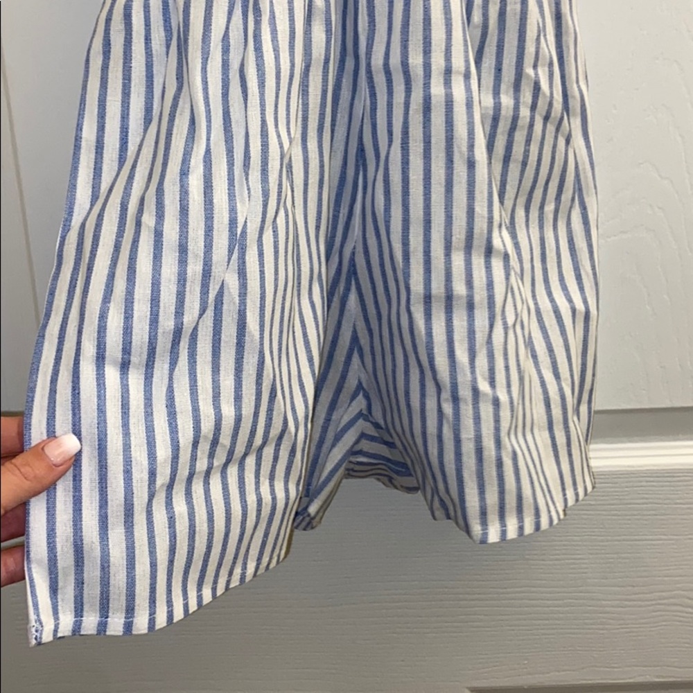 STRIPED ROMPER - Picture 3 of 8